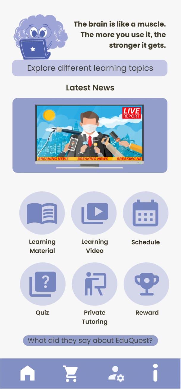 Eduquest learning app