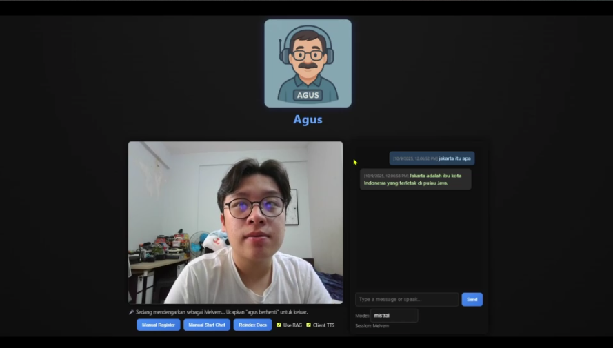 Agus AI assistant