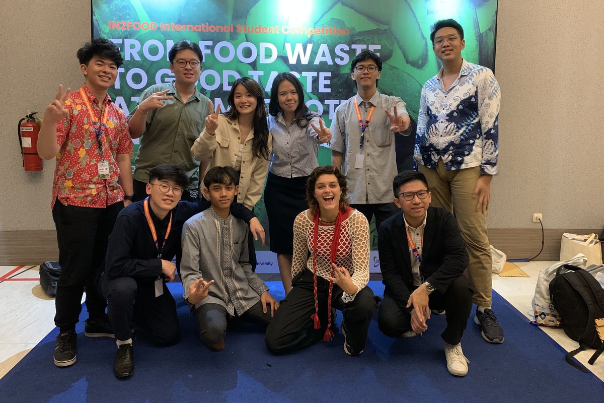 In2Food 2023 award ceremony